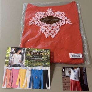 Soft Surroundings Complimentary Ruched Top NWT Size XS Long Sleeve